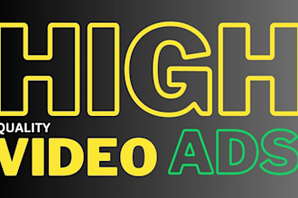 produce high quality video ads for business to drive  sales