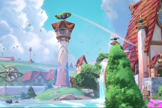 design stylized 3d game environment, game assets and level design for unity game