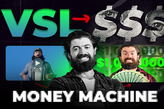 create a high converting vsl video sales letter