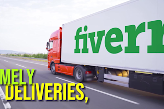 do truck container warehouse transportation logistic video