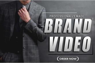 create brand commercial video