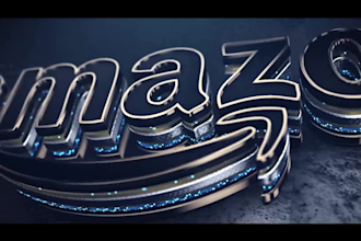 do 3d logo animation intro and youtube intro video in 6hours