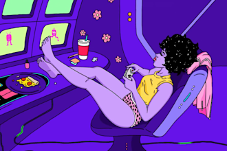 do 2d animated music video, 2d music animation, 2d cartoon music video