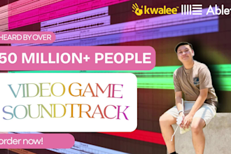 compose your pro, original video game music soundtrack
