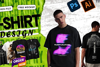 custom streetwear  t shirt designs