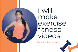 make exercise fitness videos