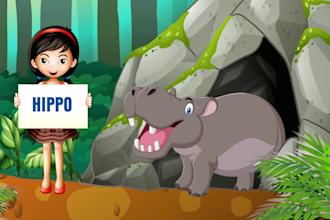 create kids learning videos