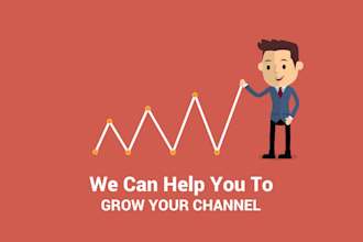 be your professional youtube video content creator