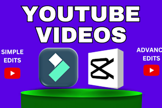 edit your youtube videos in filmora or capcut