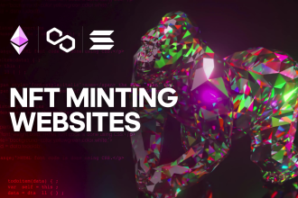 design and develop nft minting website with minting engine