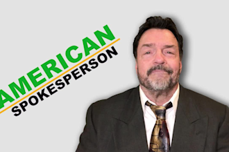 do a spokesperson and ugc video