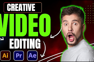 edit faceless videos for your youtube channel using premium stock clips