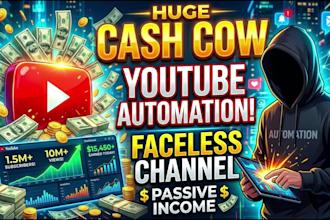 edit cash cow videos for your youtube automation faceless channel