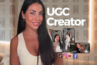 create ugc ads in english or spanish