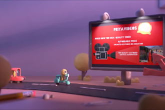 create an explainer or commercial video