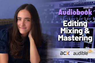 edit, mix and master your audiobook to acx standards