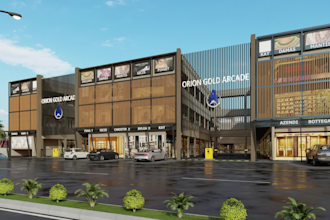 3d design commercial and office building interior or exterior model