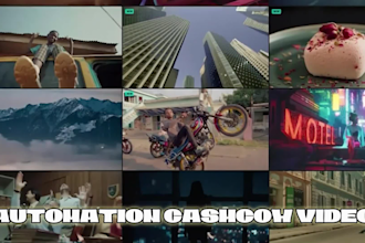 create cash cow videos professional documentary editing and youtube automation