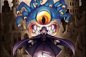 illustrate your dungeons and dragons rpg character or party
