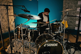 record premium live drums for your pop songs