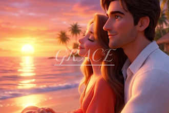 3d pixar style ai animated video 3d ai proposal video ai storytelling animation