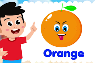 create kids learning videos