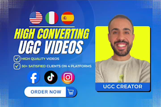 create high converting ugc videos for instagram and tiktok