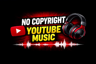 create original youtube music using a claim proof system