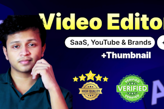 edit videos for saas, promo videos