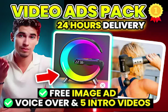 create a catchy dropshipping facebook video ad that sells