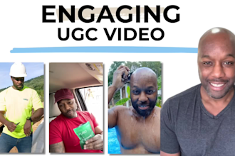 create ugc videos and ads for tiktok or other social media