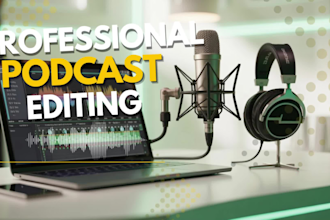 do podcast video editing multicam interviews and riverside