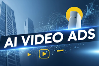 create ai video ads, ai commercial video, and ai product ads