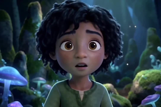 do 3d animation video, 3d cartoon animation, 3d ai animation