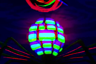 make trippy animated psychedelic visuals lyrics videos