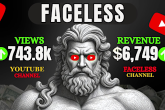 do faceless video editing and faceless channel setup