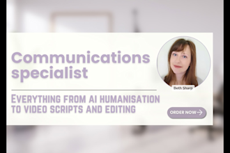 humanise and rewrite ai content so its natural and original