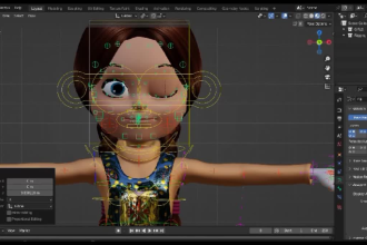rig your 3d character professionally in blender