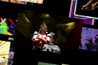 create 3d 2d motion graphic for your event ceremonial