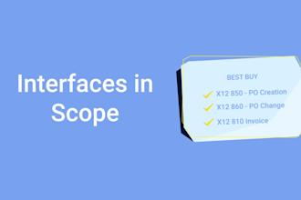 build your edi integration with best buy