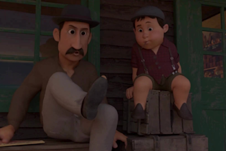 create 3d cartoon animation, disney pixar short film and cartoon music video