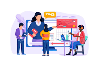 create an animated marketing video for the website and apps