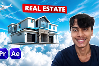 do real estate video editing