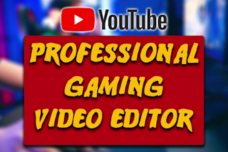 edit epic gaming montages for youtube and tiktok