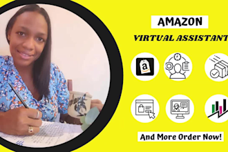 be your amazon fba virtual assistant