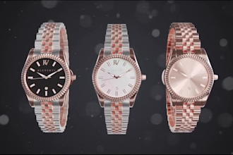 do beatify 3d watch animation  3d watch design  3d watch rendering  wrist watch