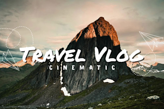 turn your travel footage into a cinematic vlog