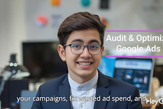 boost your sales by audit optimization google ads with ga4 reporting with cro
