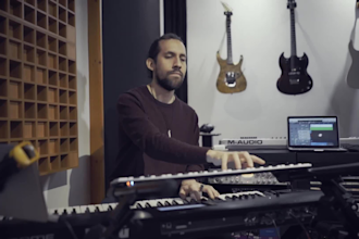 record professional keyboard piano tracks for rock and metal