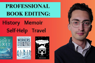edit and format your book for flawless publication